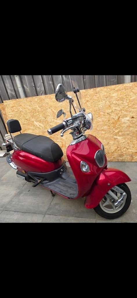 Fijne La Souris Scooter, Ophalen, Gebruikt, La Souris, Maximaal 45 km/u