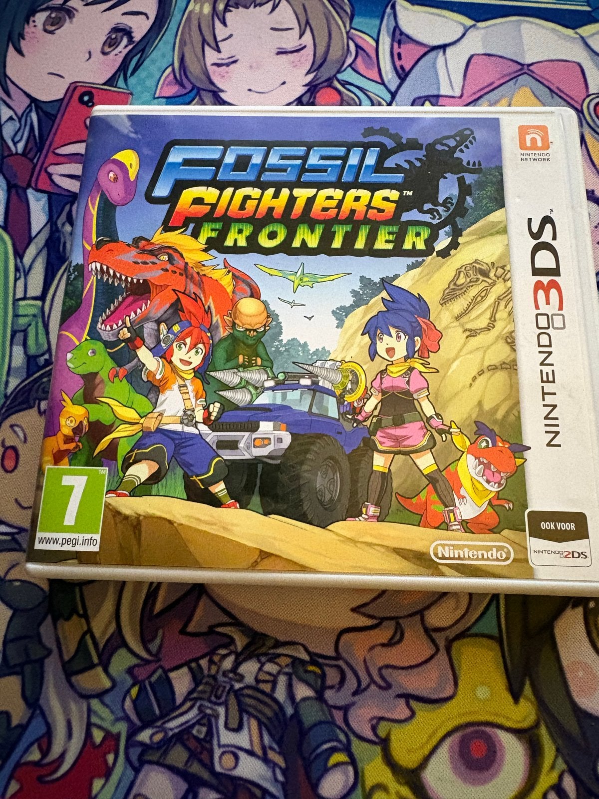 Fossil Fighters Frontier - Nintendo 3DS, Online, 1 speler, Ophalen of Verzenden, Zo goed als nieuw