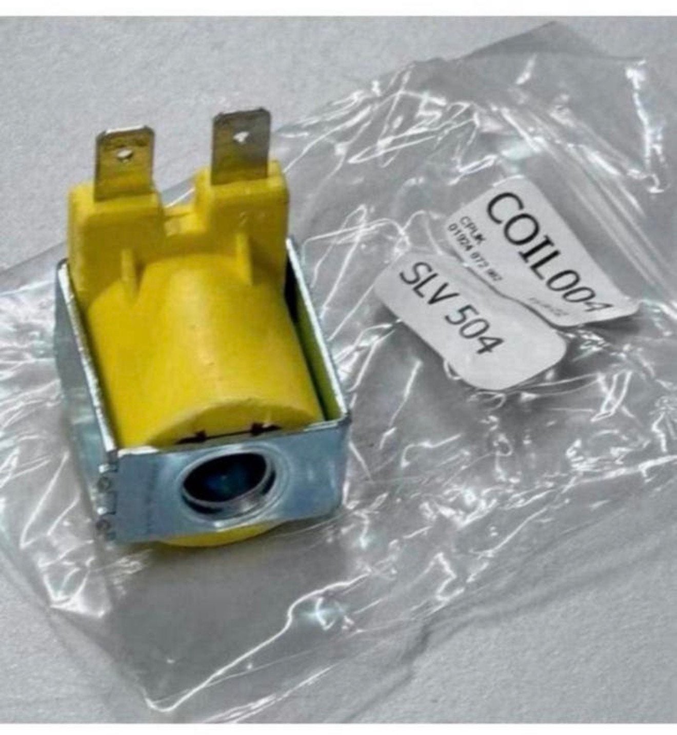 AC 24v water inlaat magneetklep spoel t&p 24 volt 50/60Hz, Nieuw, Ophalen of Verzenden, H, H