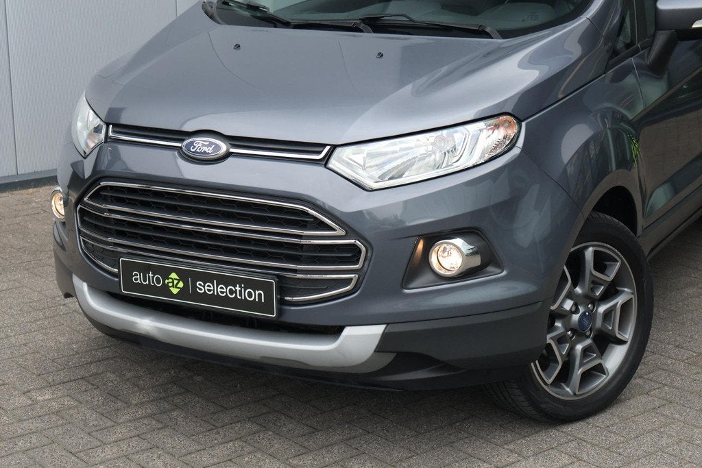 Ford EcoSport 1.5 Ti-VCT Titanium / Winter pack / Cruise con, Auto's, Ford, Stof, Euro 6, 400 kg, SUV of Terreinwagen