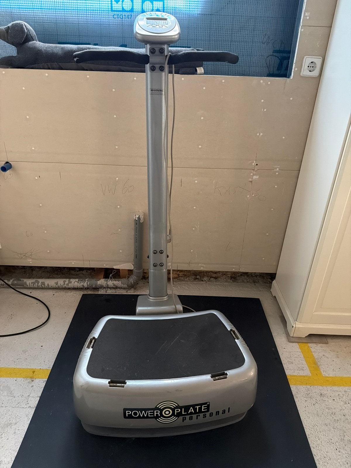 Powerplate Personal Trilplaat - Fitness en Welzijn, Ophalen, Gebruikt, Trilplaat, Armen