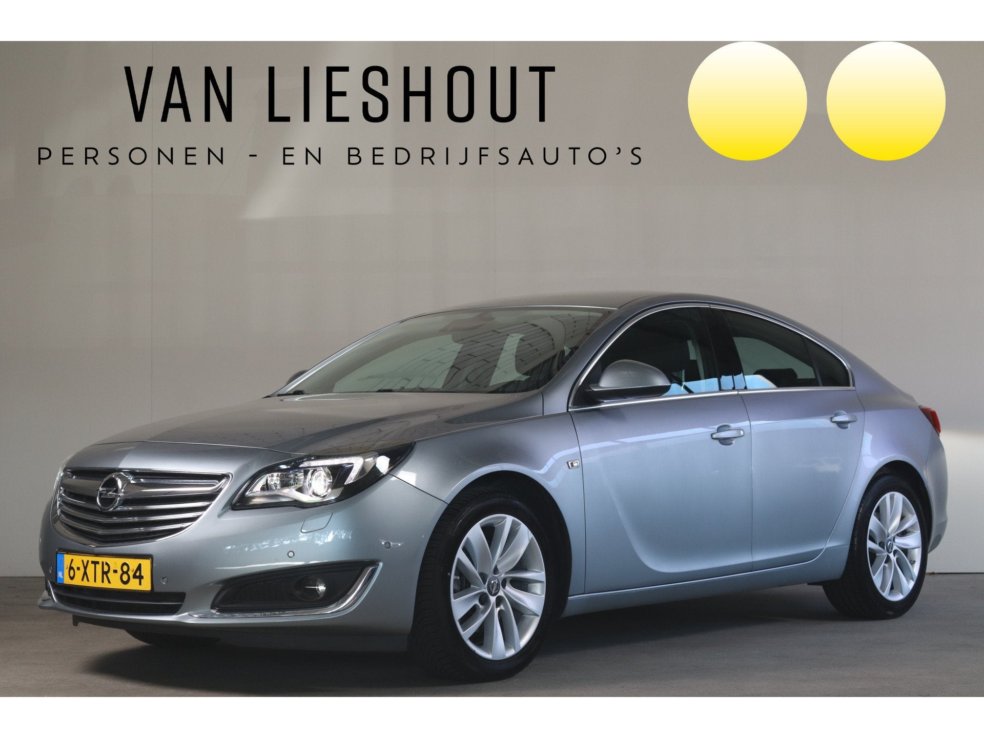 Opel Insignia 1.6 T Cosmo NL- Auto! Mem. seats I Dode Hoek I, Euro 5, Gebruikt, 4 cilinders, Leder en Stof