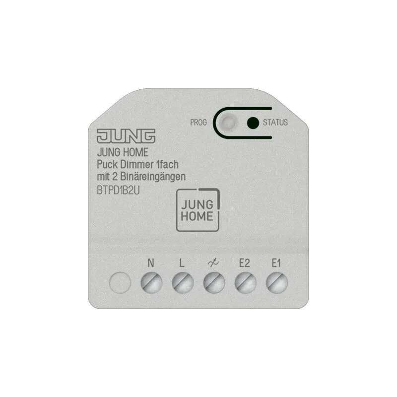 HOME Puck dimmer 1-voudig met 2 binaire ingangen, Verzenden, Nieuw