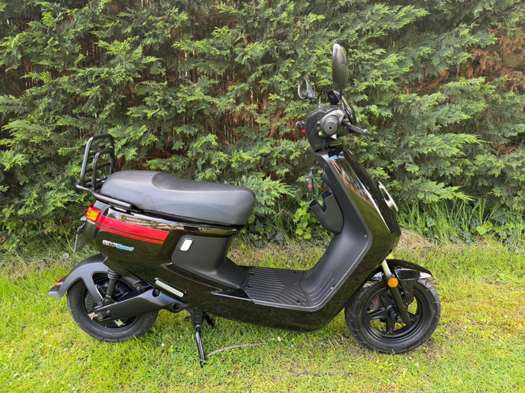 NIU M SPORT ELEKTRISCHE SCOOTER 2019!!, Elektrisch, Zo goed als nieuw, Ophalen, Overige merken