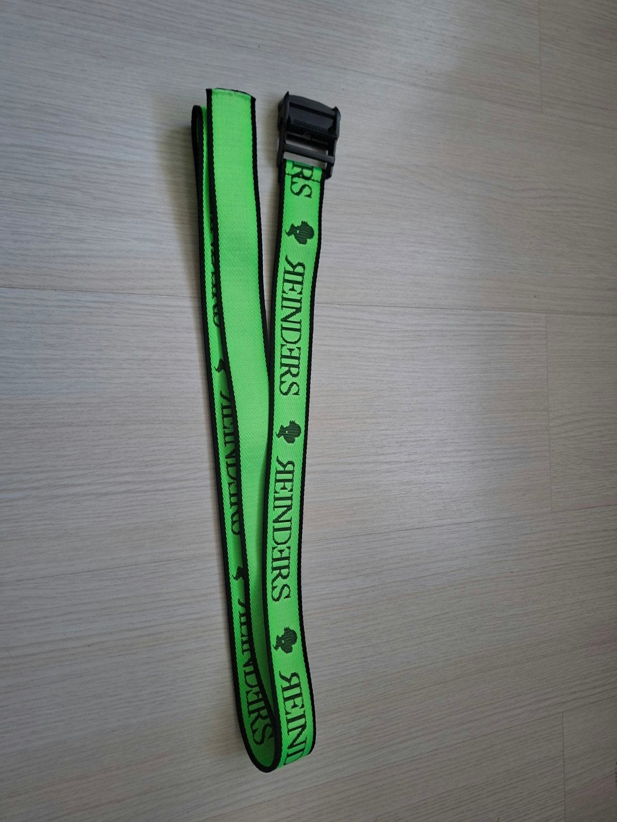 Reinders buckle belt riem, 100 cm of meer, Ophalen of Verzenden, Zo goed als nieuw, Reinders
