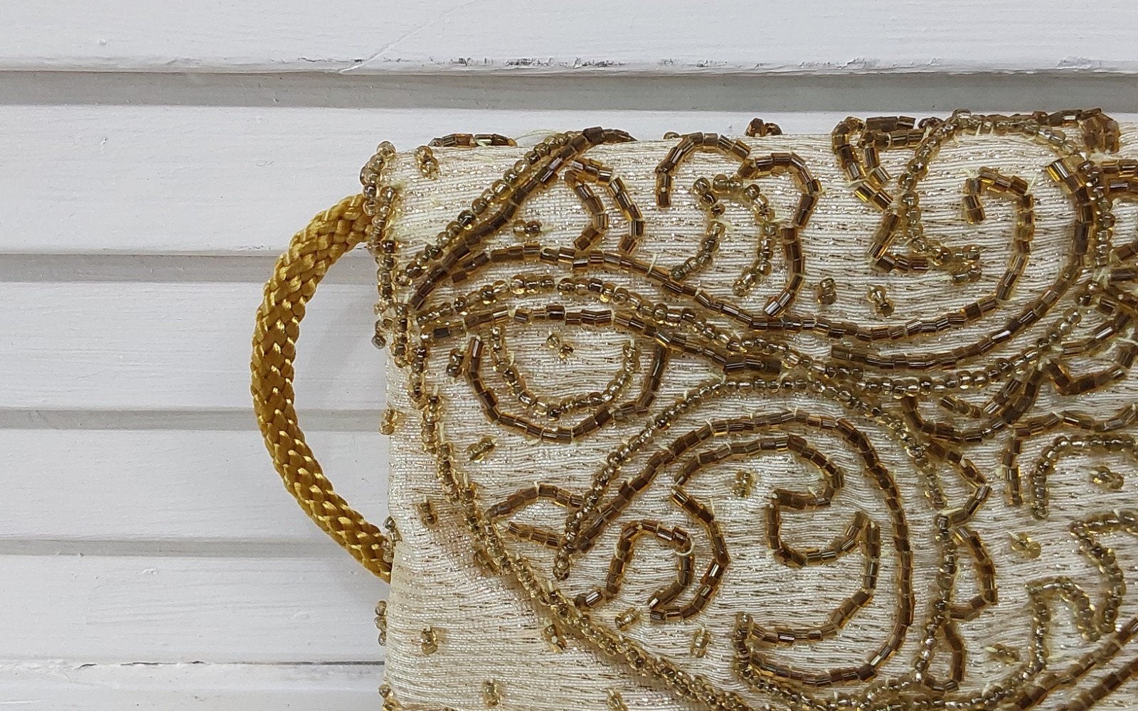 vintage tasje, kralentasje La Regale, Antiek en Kunst, Ophalen of Verzenden