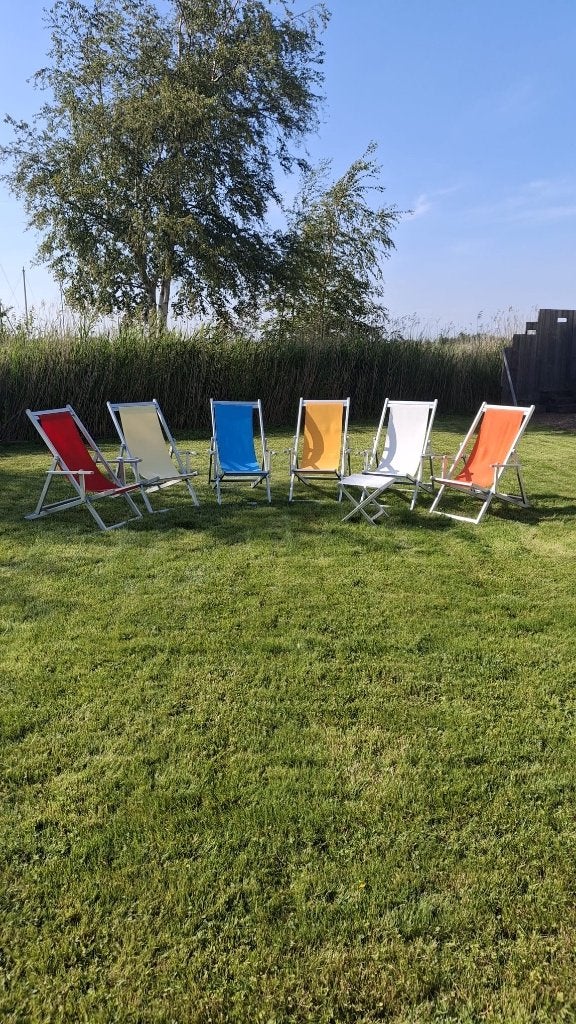 Strandstoel aluminium, Ophalen, Nieuw, Aluminium, Inklapbaar