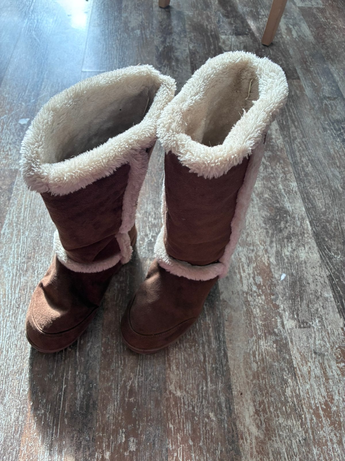 Winter laarsen, Ophalen, Zo goed als nieuw, Beige