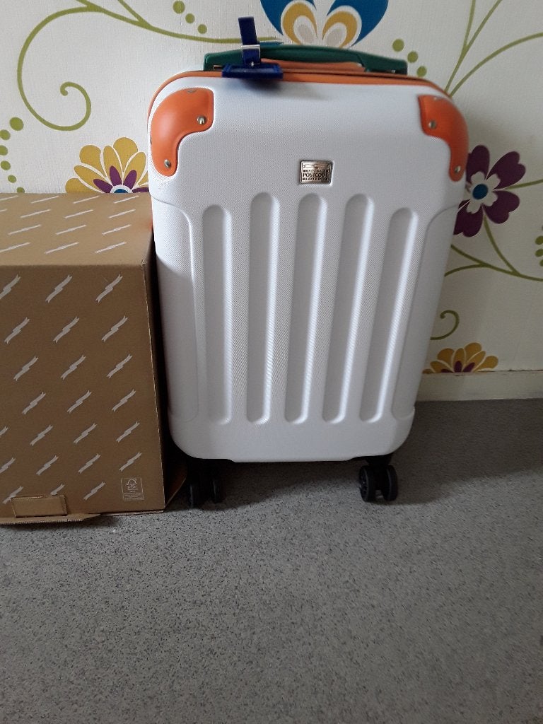 postcode loterij koffer, 50 tot 60 cm, Hard kunststof, Nieuw, Minder dan 35 cm