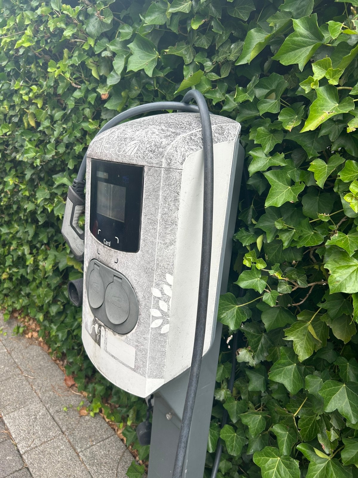 Alfen ICU Eve dubbele laadpaal – 2x32A, Auto diversen, Verzenden, Laadpaal