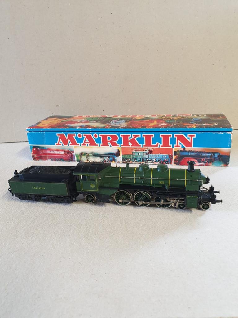 Mooie Marklin loc 3092 analoog, Hobby en Vrije tijd, Wisselstroom, Locomotief, Ophalen of Verzenden, Analoog