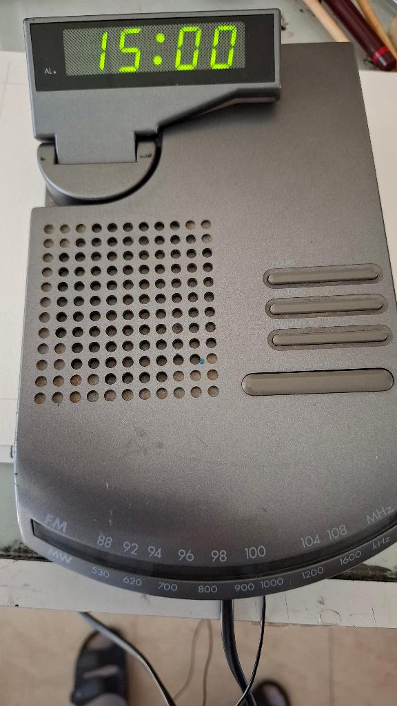 Philips AJ3390/00 wekkerradio, Verzenden, Gebruikt