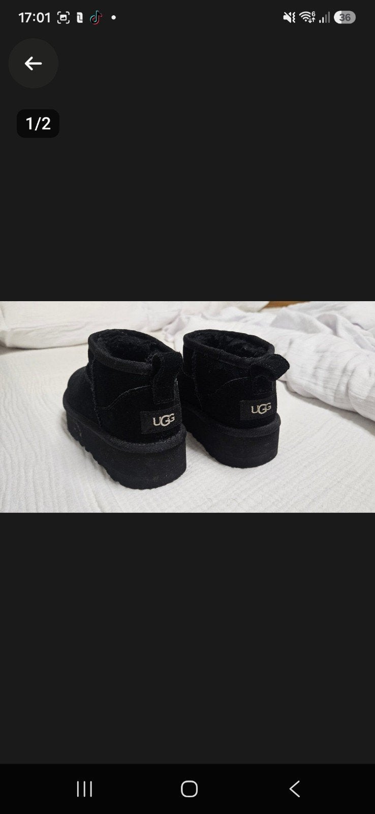 ZGAN UGGS, Ophalen, Zo goed als nieuw, Meisje, Laarzen