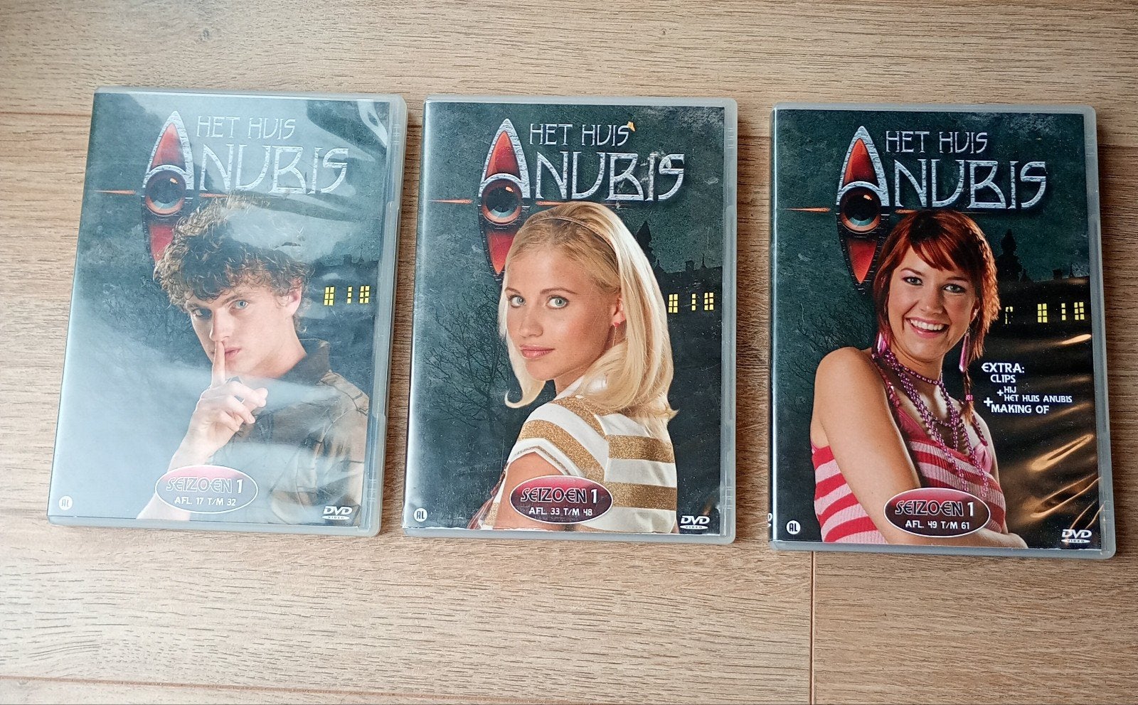 Het huis Anubis Seizoen 1 Dvd, Ophalen, Gebruikt, Alle leeftijden, Nederlands