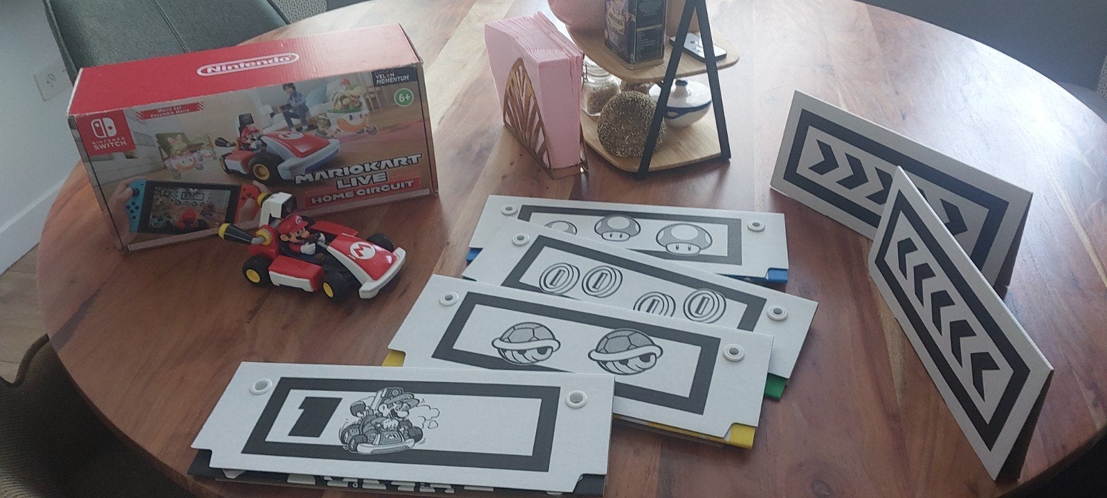 Mario Kart Live Home Circuit - Mario (Nintendo Switch), Spelcomputers en Games, Ophalen, Gebruikt, 1 speler, Racen en Vliegen