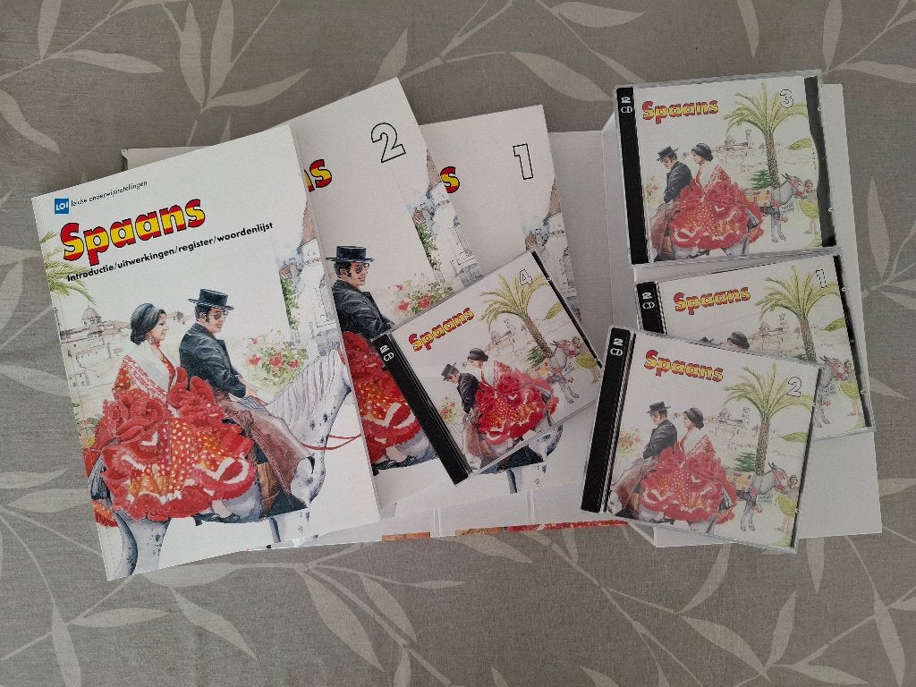 Volledige CURSUS SPAANS van de LOI + 8 CD’s, Ophalen of Verzenden, Zo goed als nieuw, Non-fictie