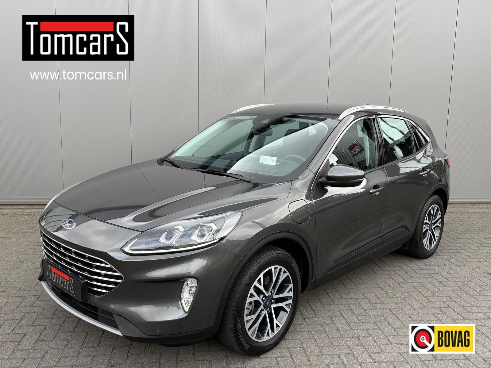 Ford Kuga 2.5 PHEV Titanium Elektr.-trekhaak/Navigatie/Camer, Auto's, Gebruikt, Euro 6, 4 cilinders, Plug-in hybride