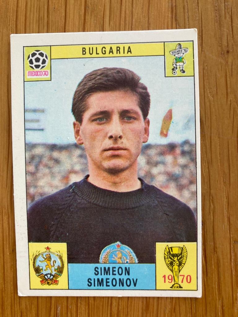 Voetbalplaatje Mexico70, Verzamelen, Sportartikelen en Voetbal, Ophalen of Verzenden, Zo goed als nieuw, Buitenlandse clubs, Poster, Plaatje of Sticker