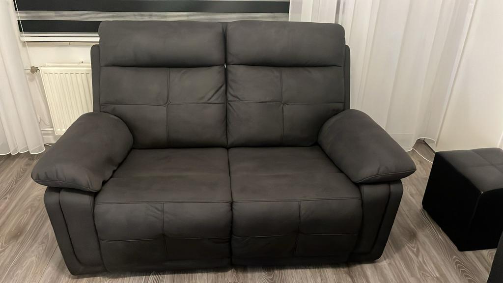 Bankstellen met relaxfunctie - direct op te halen, Ophalen of Verzenden, Zo goed als nieuw, 75 tot 100 cm