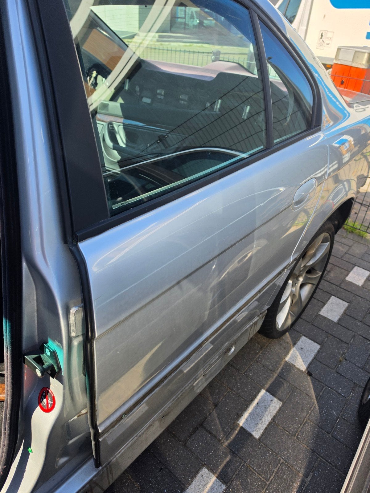 BMW E38  plaatwerk, Auto-onderdelen, Gebruikt, Deur, Ophalen of Verzenden, BMW