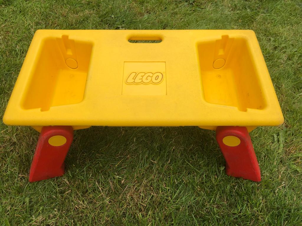 Lego speeltafel - Gratis af te halen, Ophalen, Gebruikt
