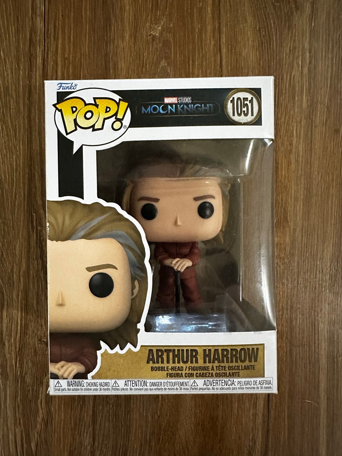 Funko Pop! Marvel Studios Moon Knight - Arthur Harrow #1051, Ophalen of Verzenden, Nieuw