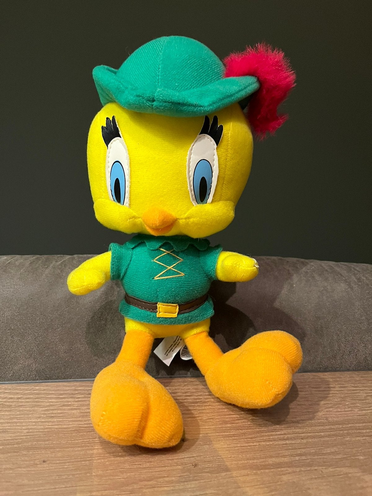 Leuke vintage Tweety knuffel 25cm, Ophalen of Verzenden, Overige typen