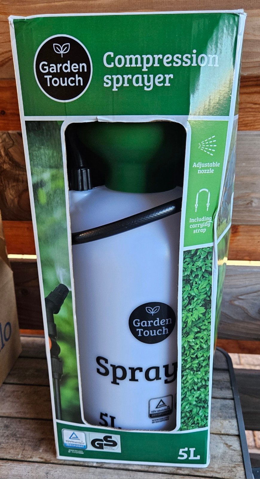 Druk spuit, Ophalen of Verzenden, Nieuw, Onkruidbestrijding