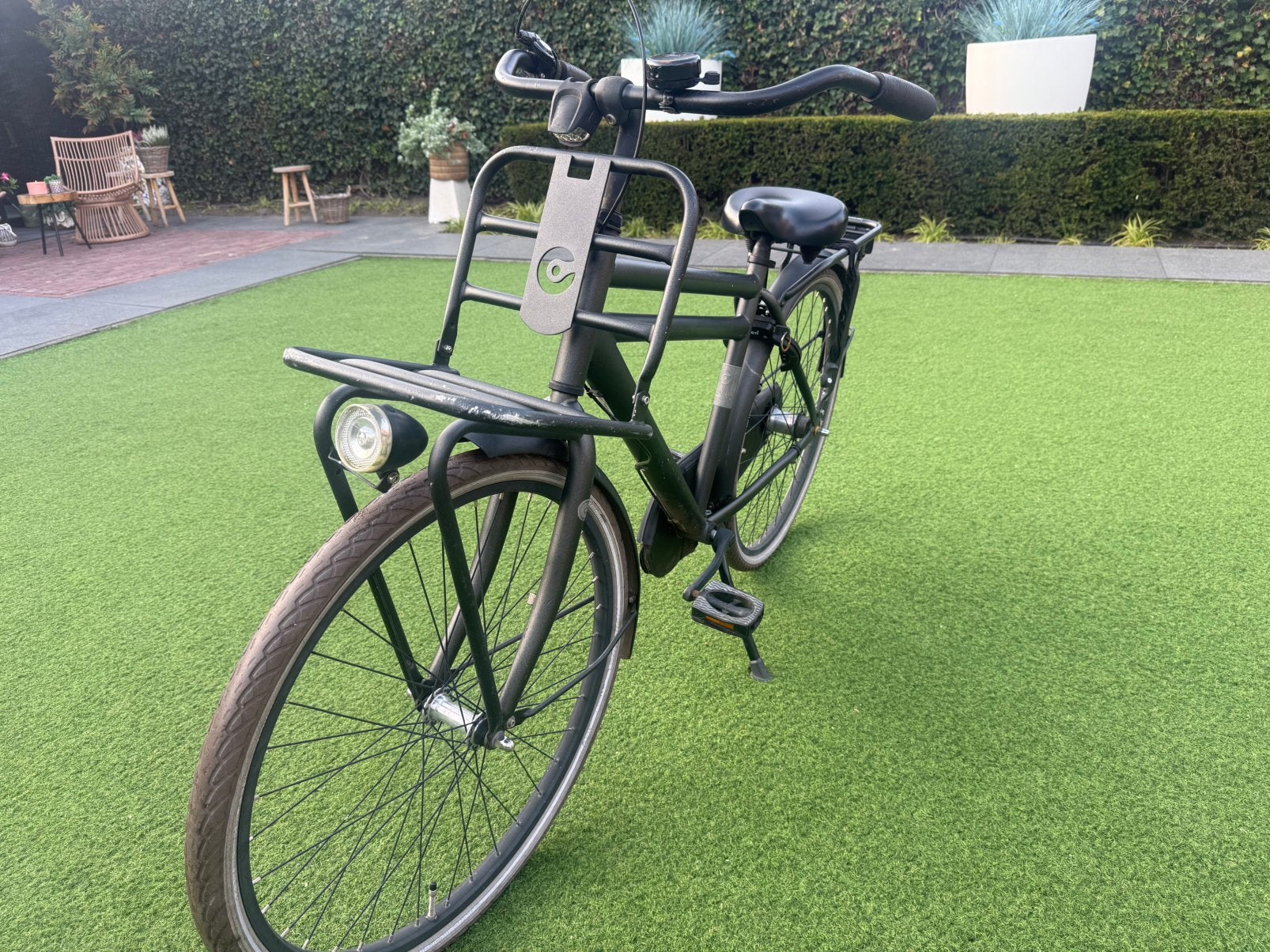 Foto 4 van Cortina U4 kinderfiets 26 inch zwart