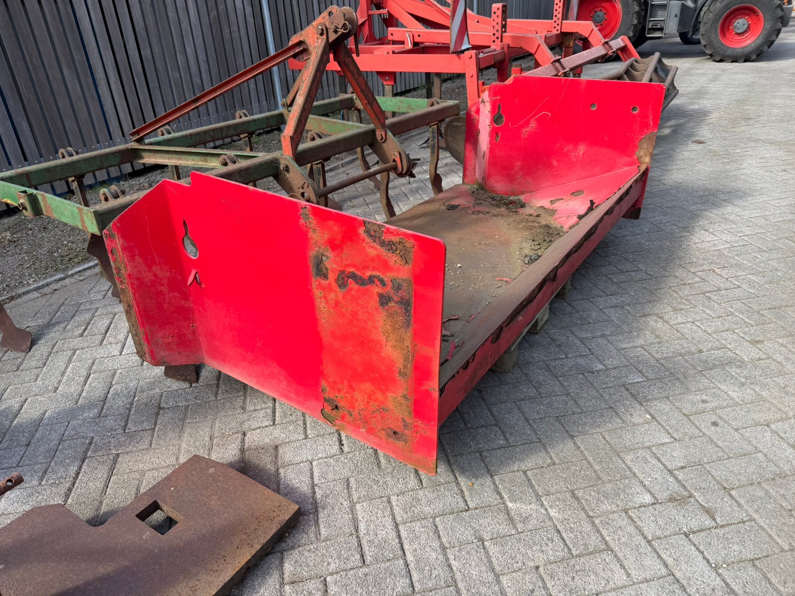 Laadklep Peecon voermengwagen., Ophalen of Verzenden, Gebruikt