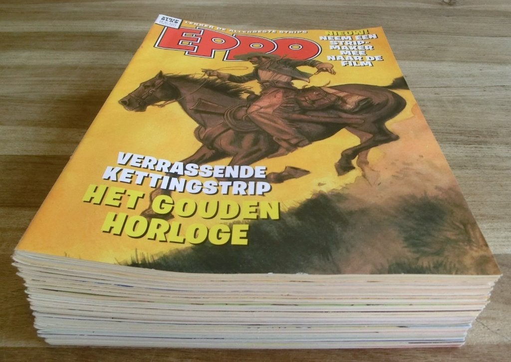 Eppo jaargang 2022 de delen 1 t/m 26 compleet, Boeken, Stripboeken, Complete serie of reeks, Ophalen of Verzenden, Gelezen