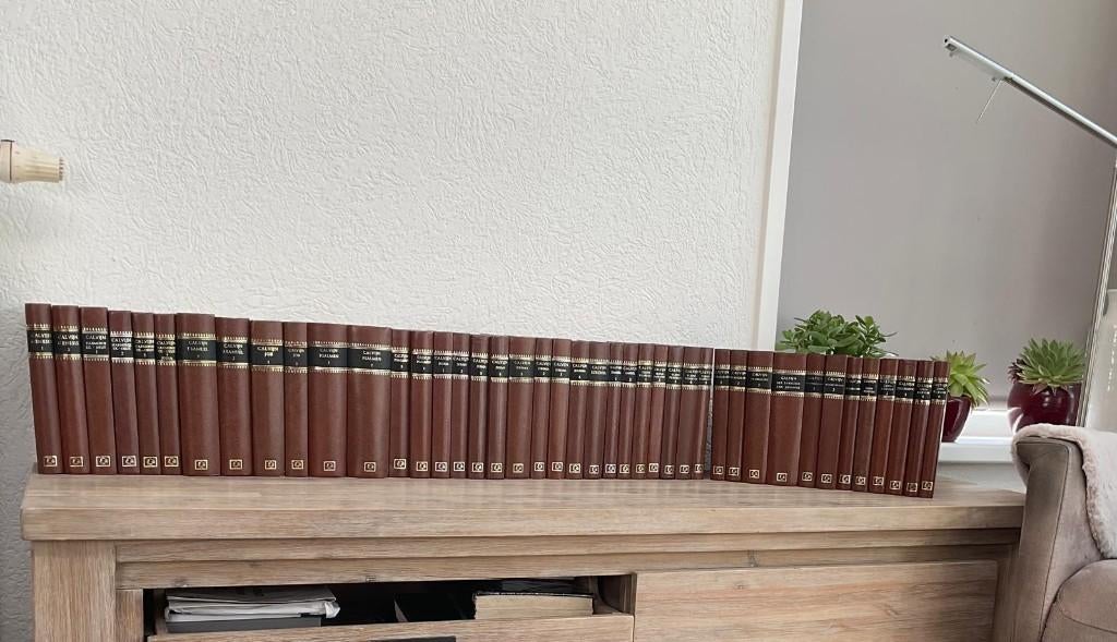 Calvijn Bijbelverklaring -41 delen compleet, Ophalen of Verzenden, Gelezen, Christendom | Protestants