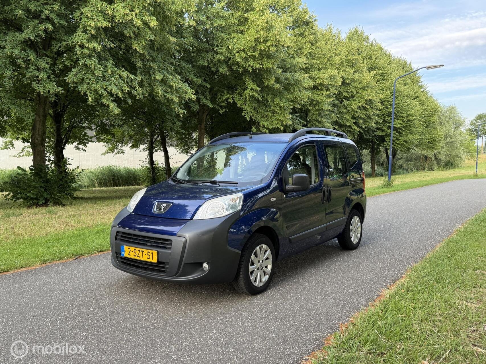 Peugeot Bipper Tepee 1.4 XT*NEW APK*DISTRIBUTIE VERV.*AIRCO, Auto's, Voorwielaandrijving, Euro 5, 4 cilinders, Origineel Nederlands