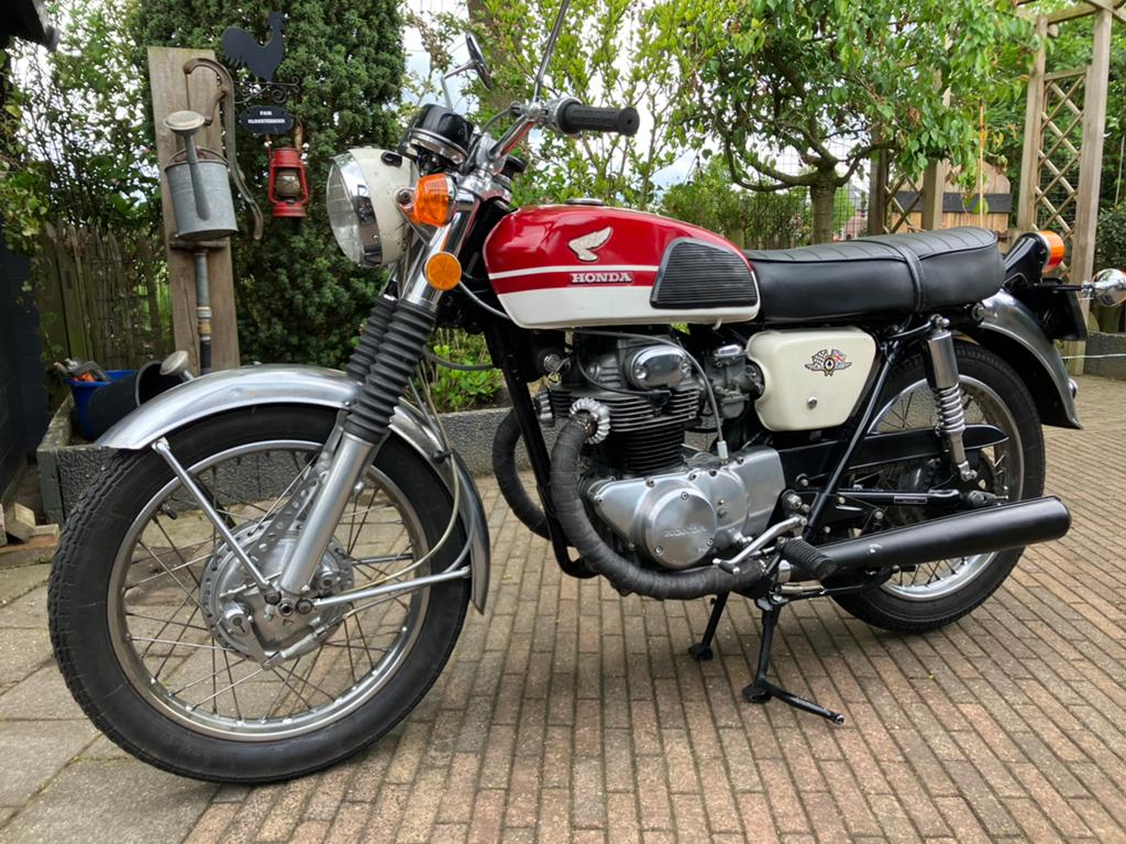 Honda cb350k 1969, Motoren, Motoren | Honda, 2 cilinders, Gebruikt, Super Sport, Particulier