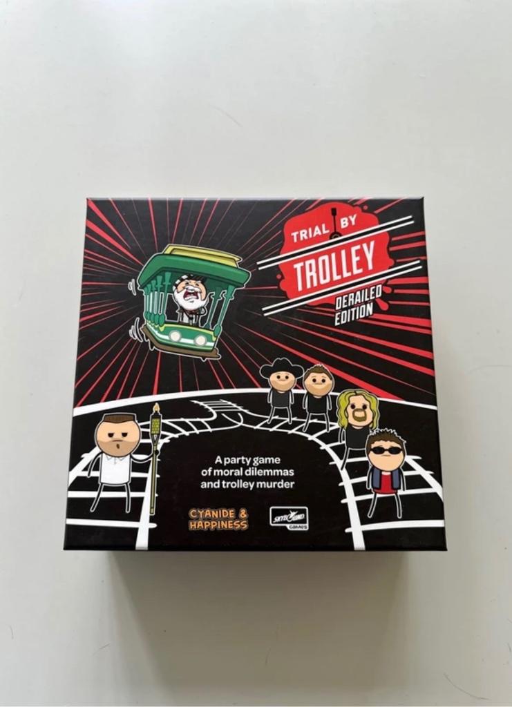 Trial by Trolley - Derailed Edition, Vijf spelers of meer, Verzenden, Nieuw, Cyanide & Happiness