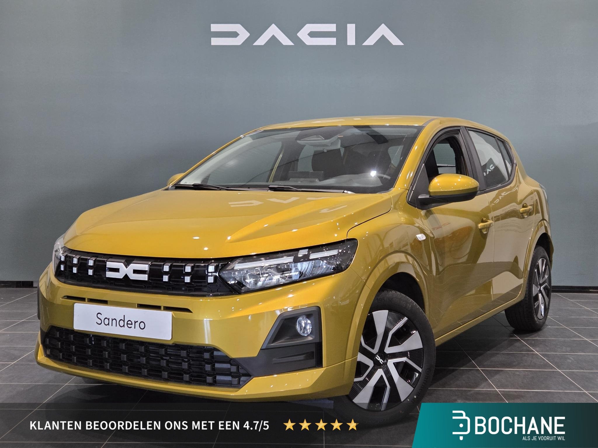 Dacia Sandero 1.0 TCe 100 expression | 300 EURO VOORRAADVOOR, Auto's, Voorwielaandrijving, Overige kleuren, Bedrijf, Handgeschakeld