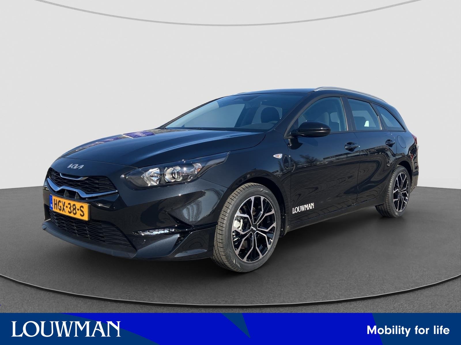 Kia Ceed Sportswagon 1.0 T-GDi ComfortLine | 10 Jaar Garanti, Voorwielaandrijving, 12 maanden, Stof, Zwart