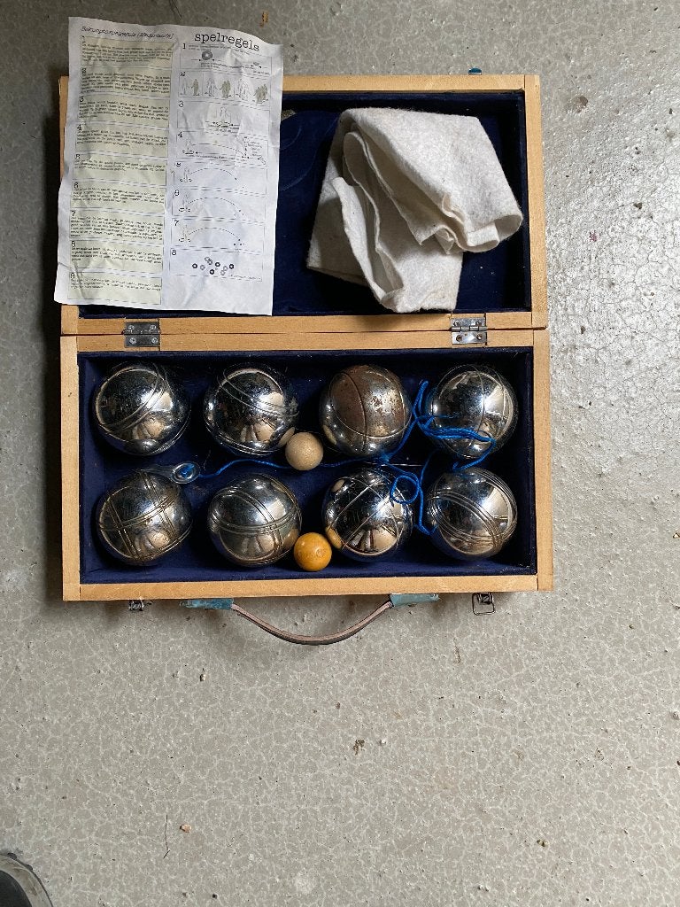 jeu de boules ballen, Sport en Fitness, Ophalen of Verzenden, Gebruikt, Bal