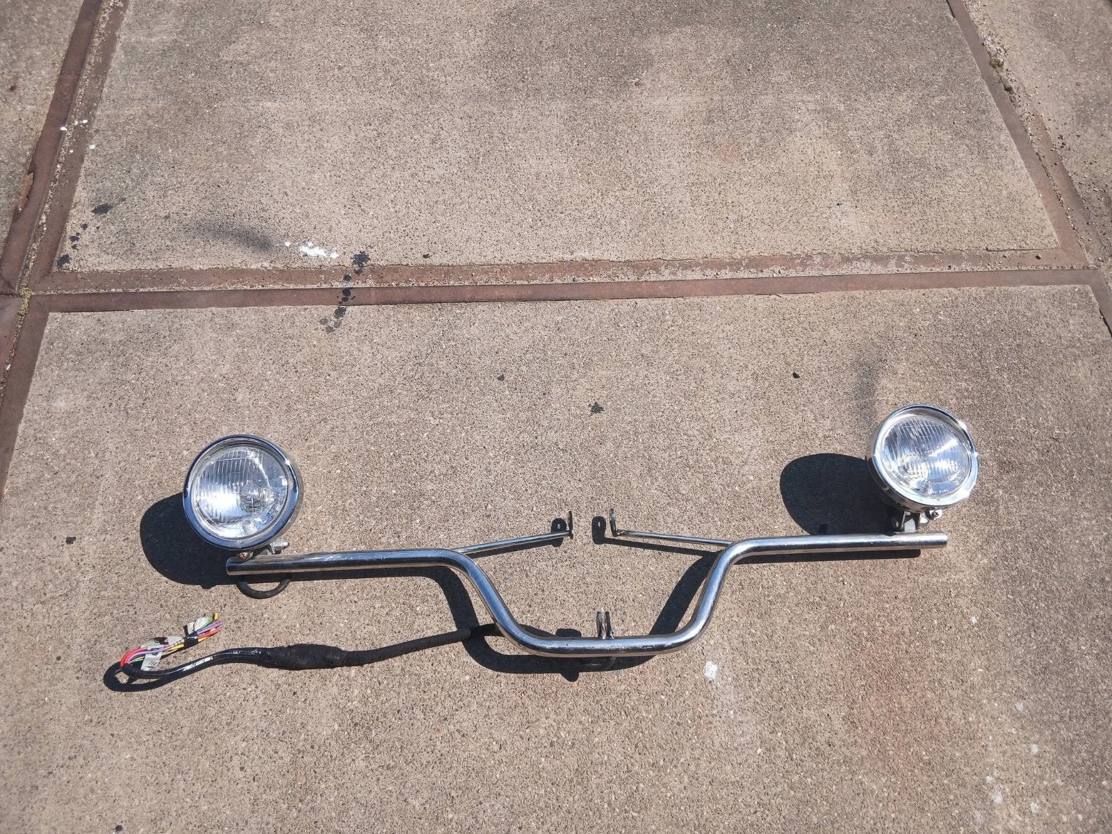 te koop trike onderdelen, Ophalen
