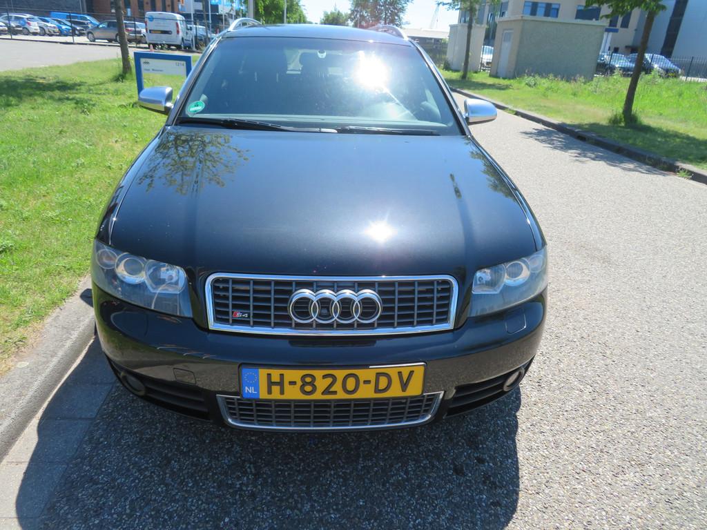 Audi S4 (bj 2004), Auto's, Audi, 0 cilinders, Gebruikt, Overige carrosserieën, Overige brandstoffen