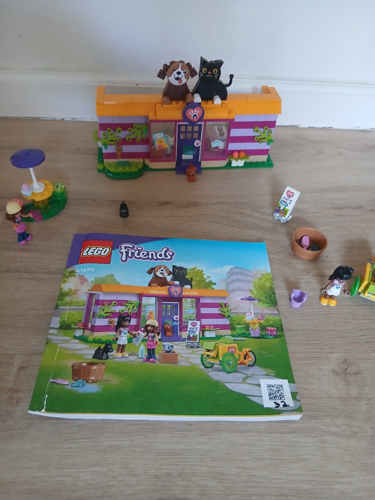 Lego friends 41699 dieren opvang, Kinderen en Baby's, Speelgoed | Duplo en Lego, Ophalen of Verzenden, Zo goed als nieuw, Lego