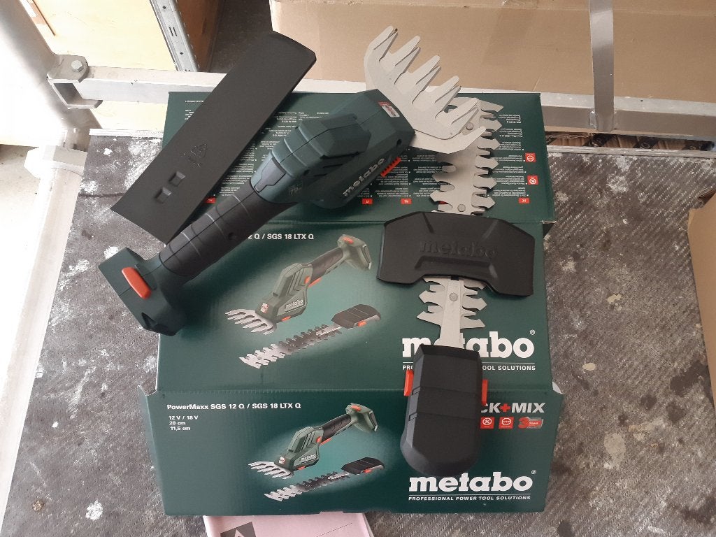 Metabo electrische heggenschaar - SGS 12 Q, Ophalen of Verzenden, Nieuw, Elektrisch, Metabo