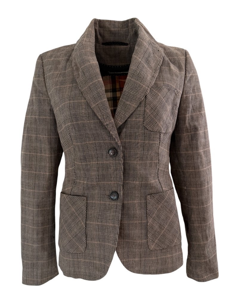 Drykorn blazer S, Maat 38/40 (M), Ophalen of Verzenden, Zo goed als nieuw, Grijs