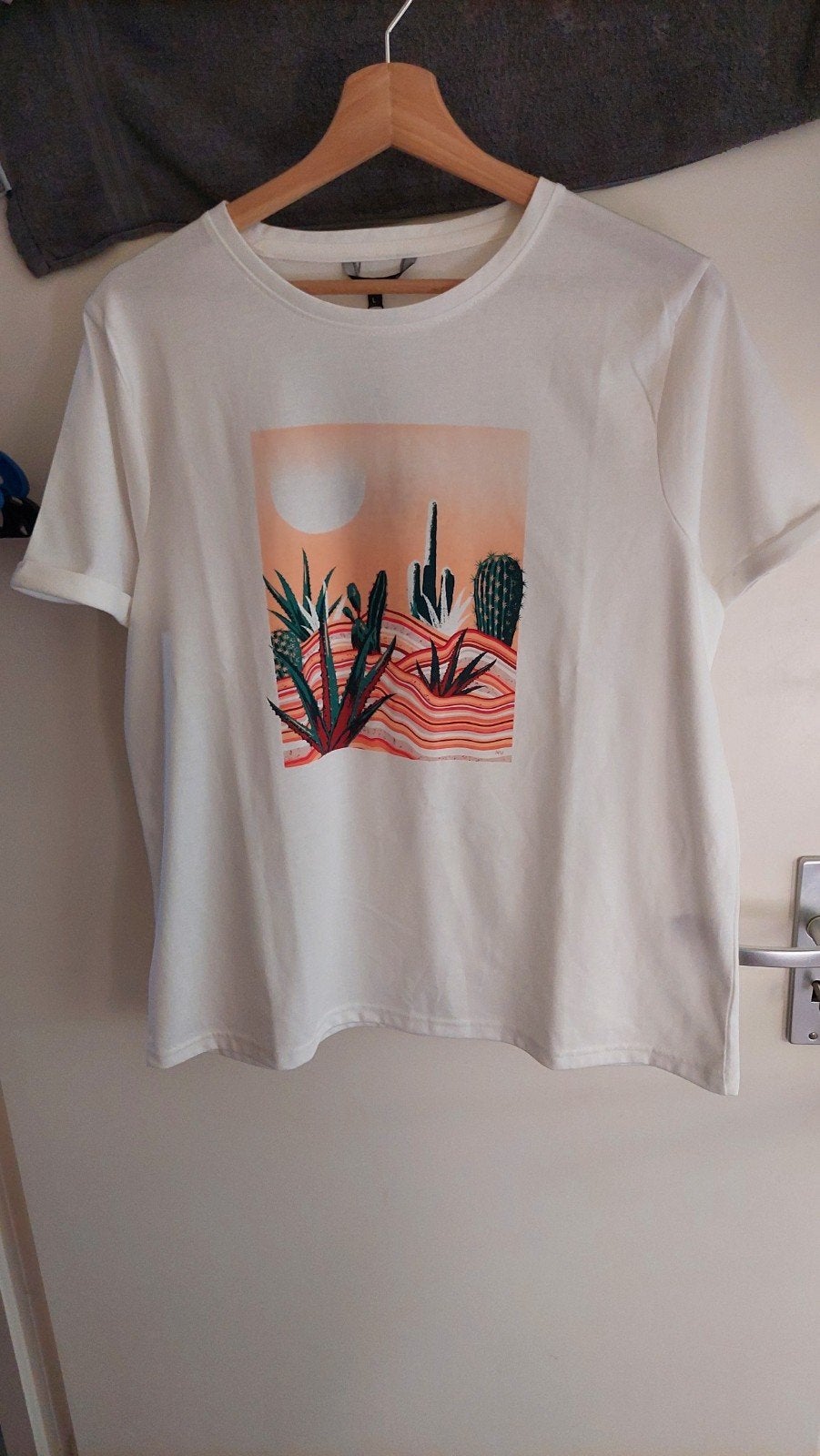 Nieuw T-shirt Anwb maat L., Wit, Maat 42/44 (L), Nieuw, Ophalen of Verzenden