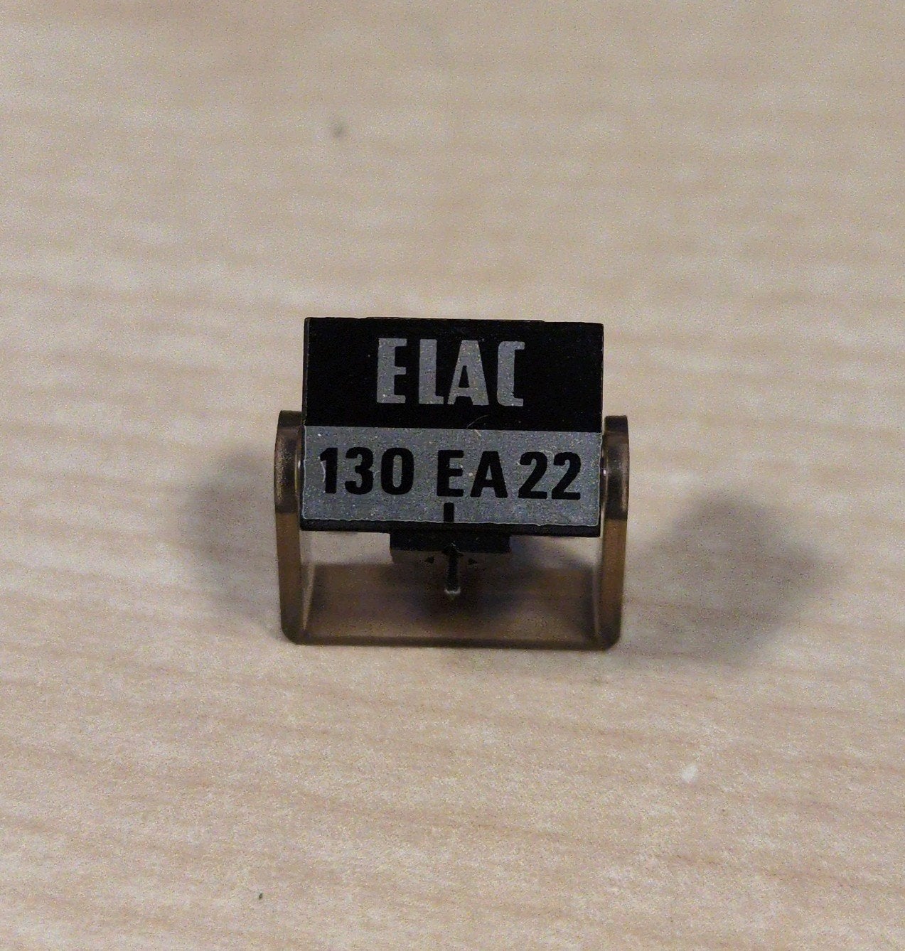 ELAC 130 EA 22 naald elliptisch, Ophalen of Verzenden, Gebruikt, Platenspeler-onderdeel, Overige merken