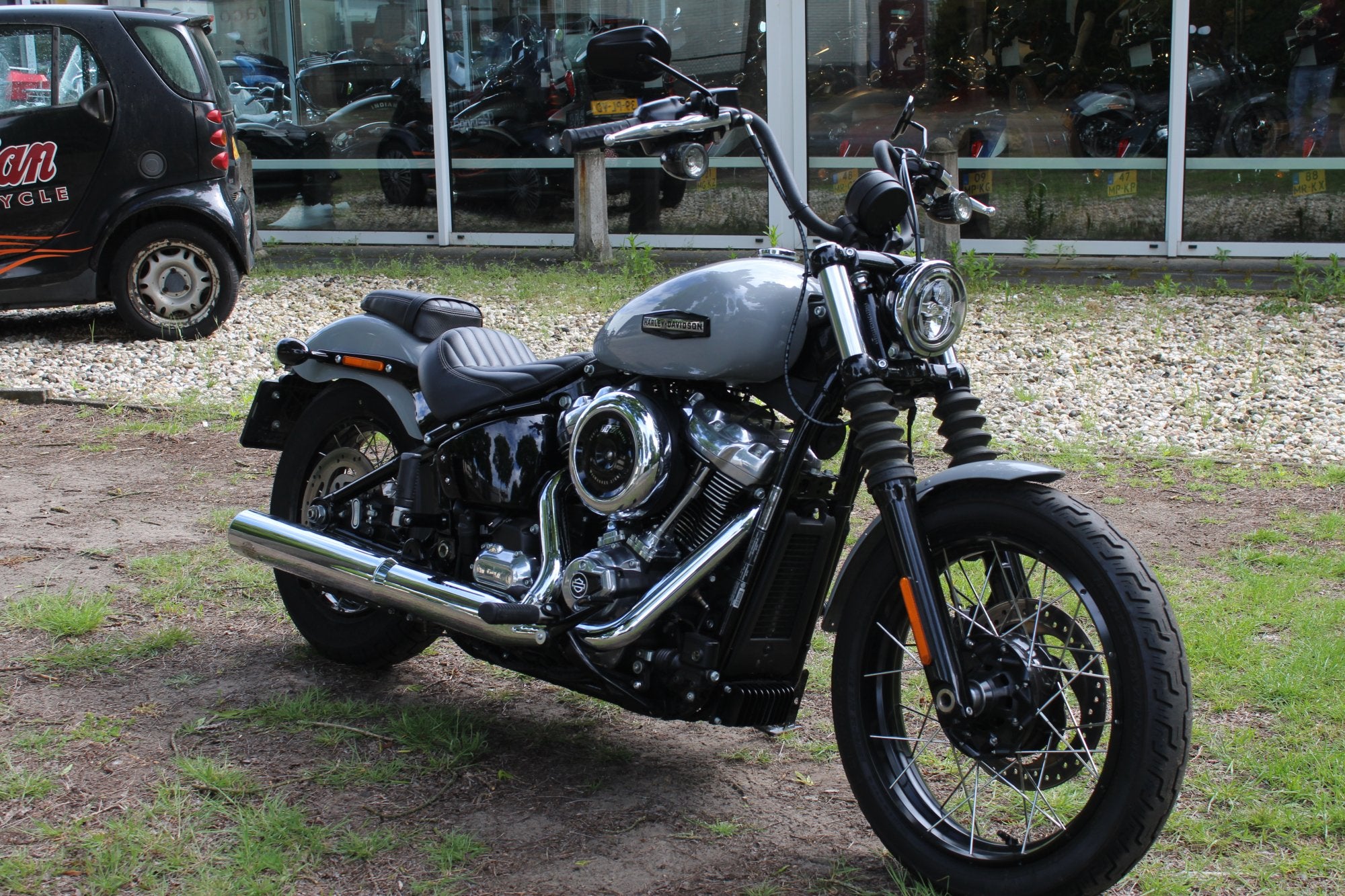 Harley-Davidson Softail Streetbob, Chopper, Bedrijf, 1923 cc, Meer dan 35 kW