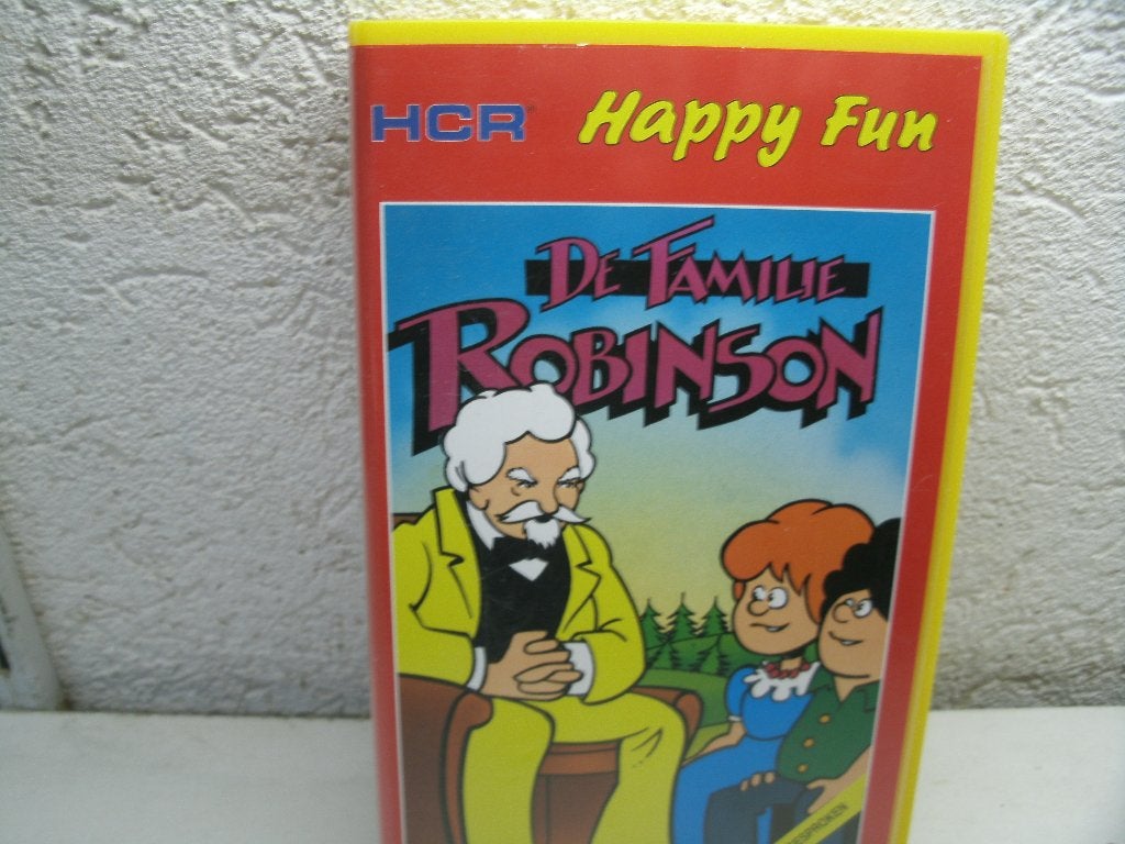 vhs 23a familie robinson, Alle leeftijden, Ophalen of Verzenden, Zo goed als nieuw