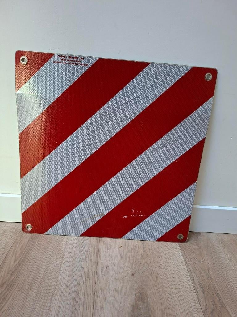 Markeringsbord fietsendrager, Caravans en Kamperen, Ophalen, Gebruikt