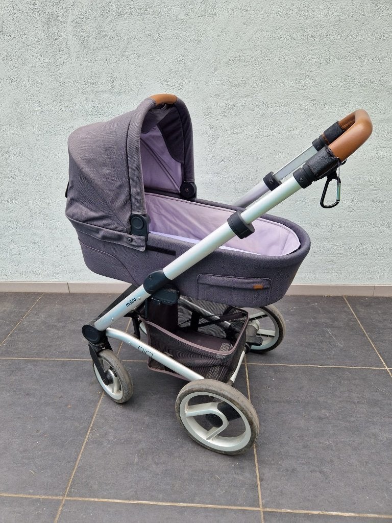 Kinderwagen 3 in 1 Mutsy Nio compleet met accessoires, Ophalen, Gebruikt, Combiwagen, Mutsy