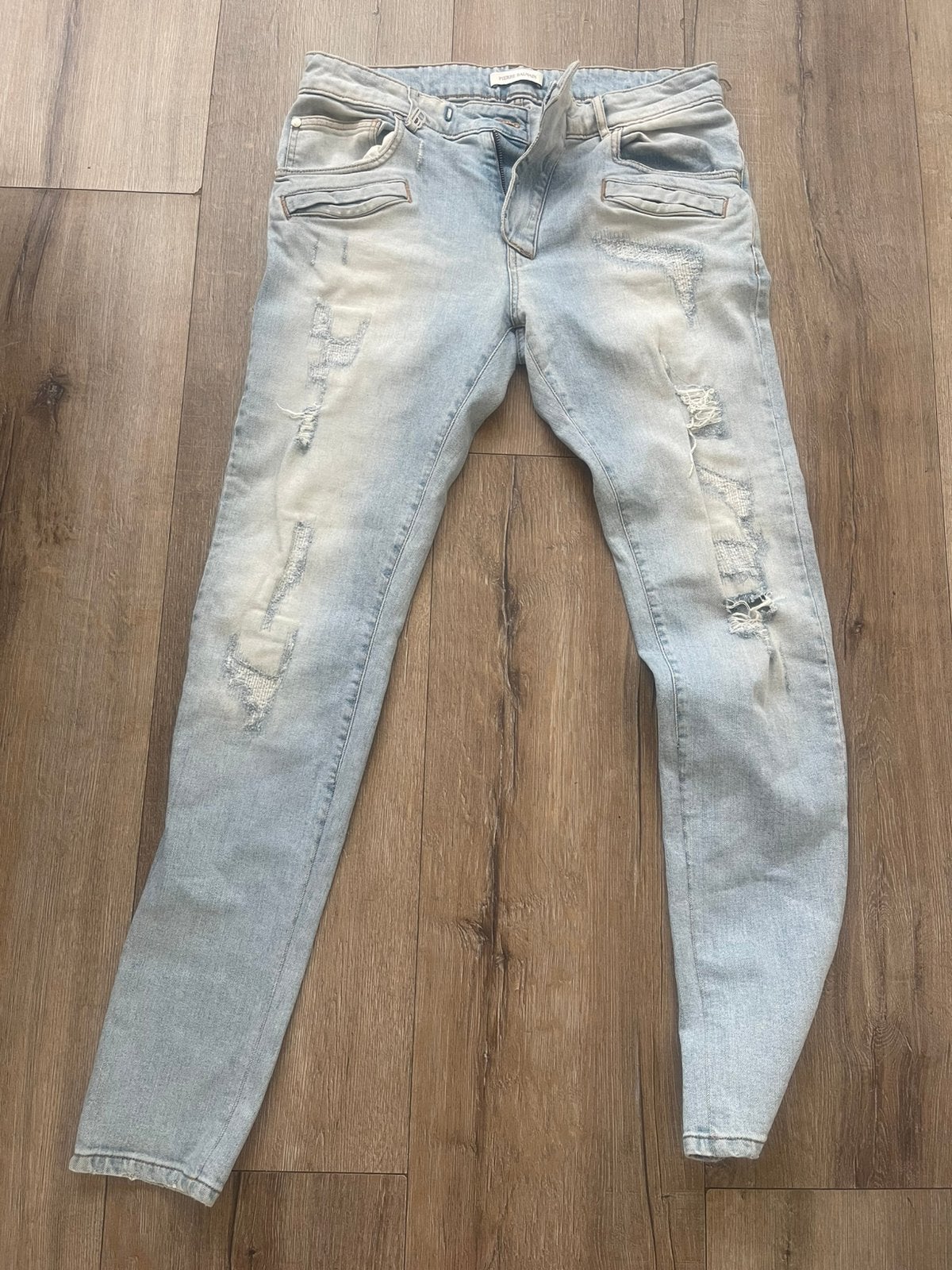 Originele Balmain broek 800,- nu 100,-, Ophalen of Verzenden, Zo goed als nieuw, Zwart